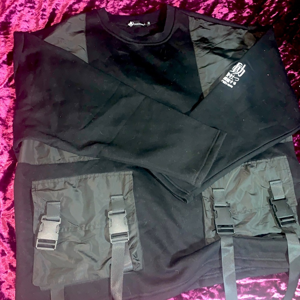 Japanese Streetwear Pullover